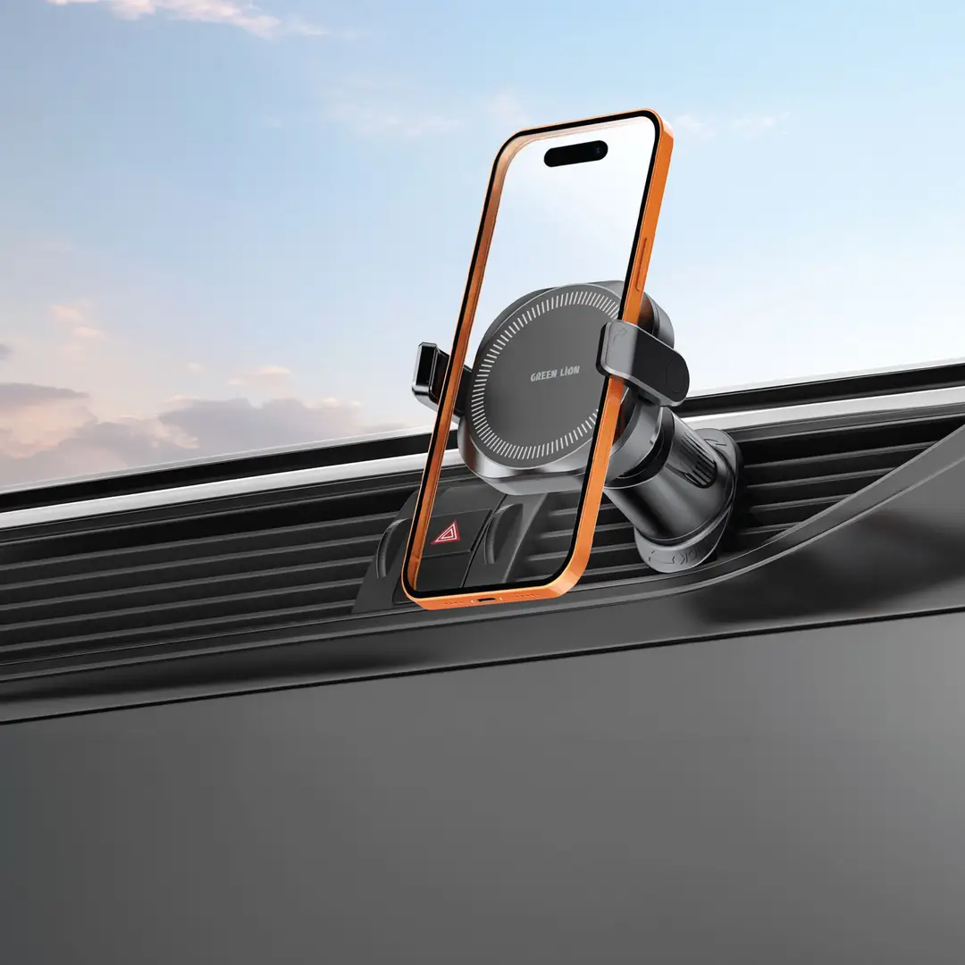 Green Lion GX-13 Dual Hold Car Air Vent Mount 2