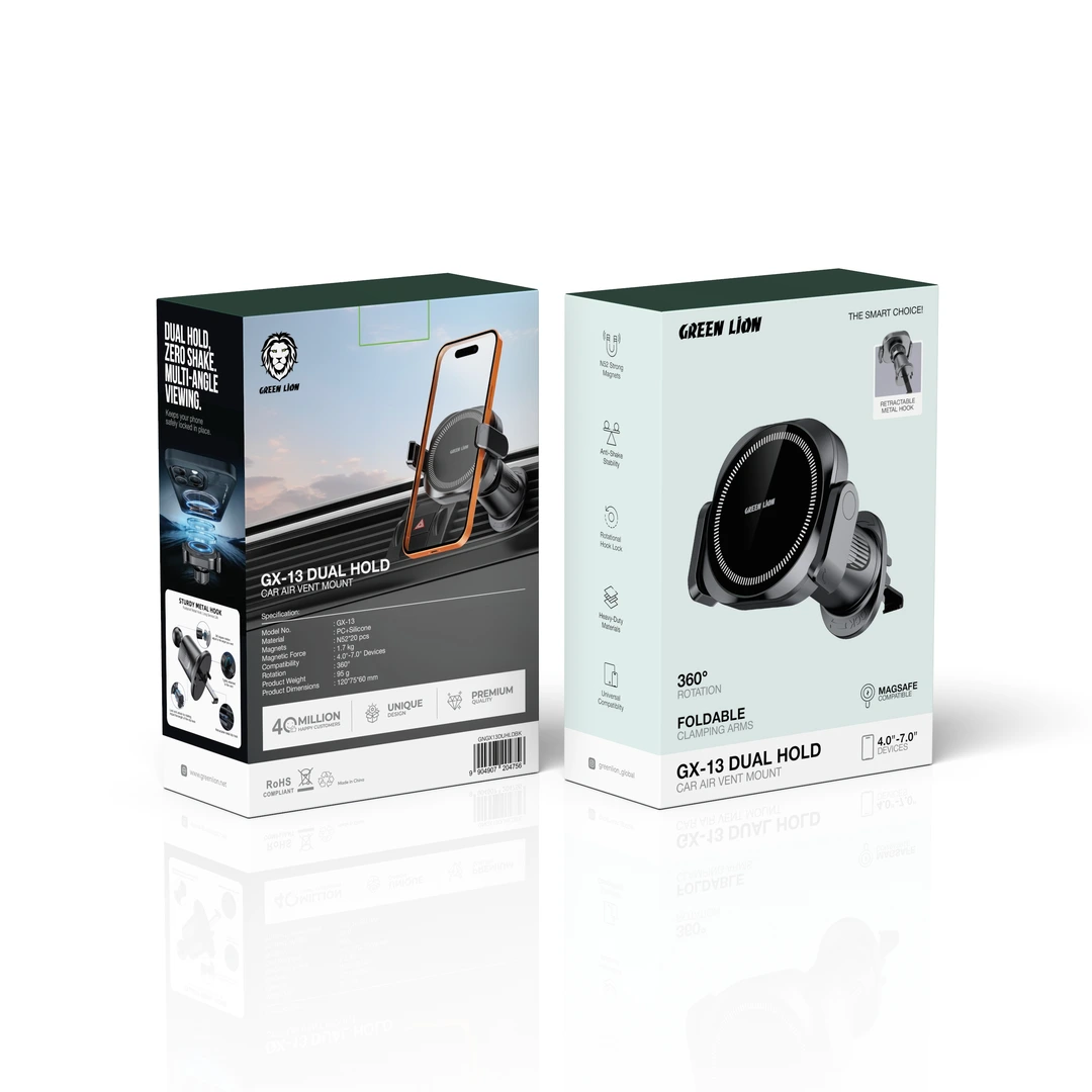 Green Lion GX-13 Dual Hold Car Air Vent Mount 3