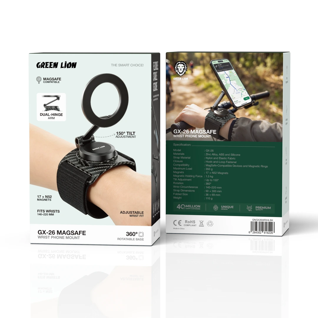 Green Lion GX-26 MagSafe Wrist Phone Mount 4