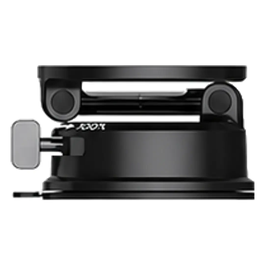 Green Lion GX-90 MagSafe Suction Car Phone Holder - Black 4