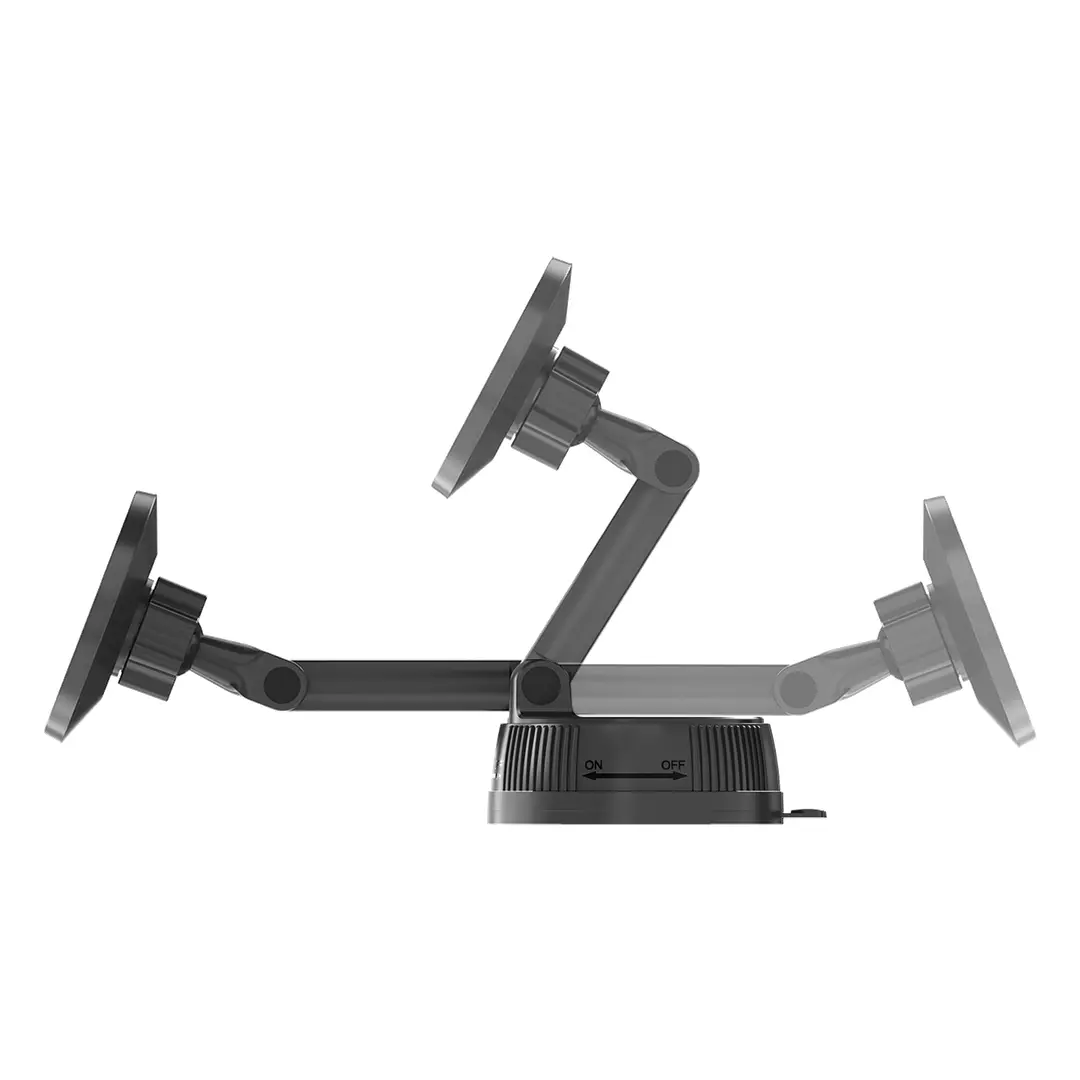 Green Lion GX-94 MagSafe Suction Car Phone Holder - Black 3