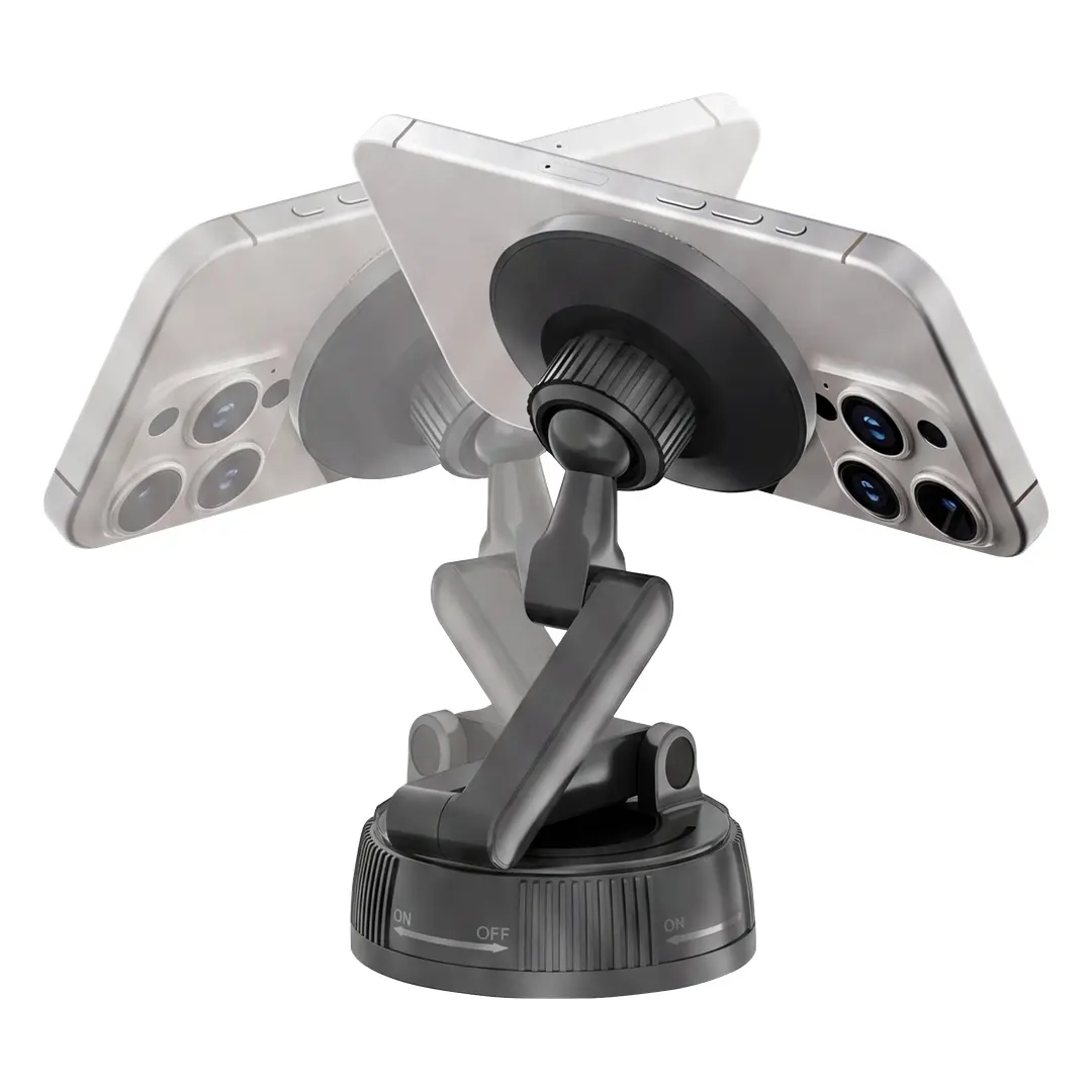 Green Lion GX-95 MagSafe Suction Car Phone Holder 3