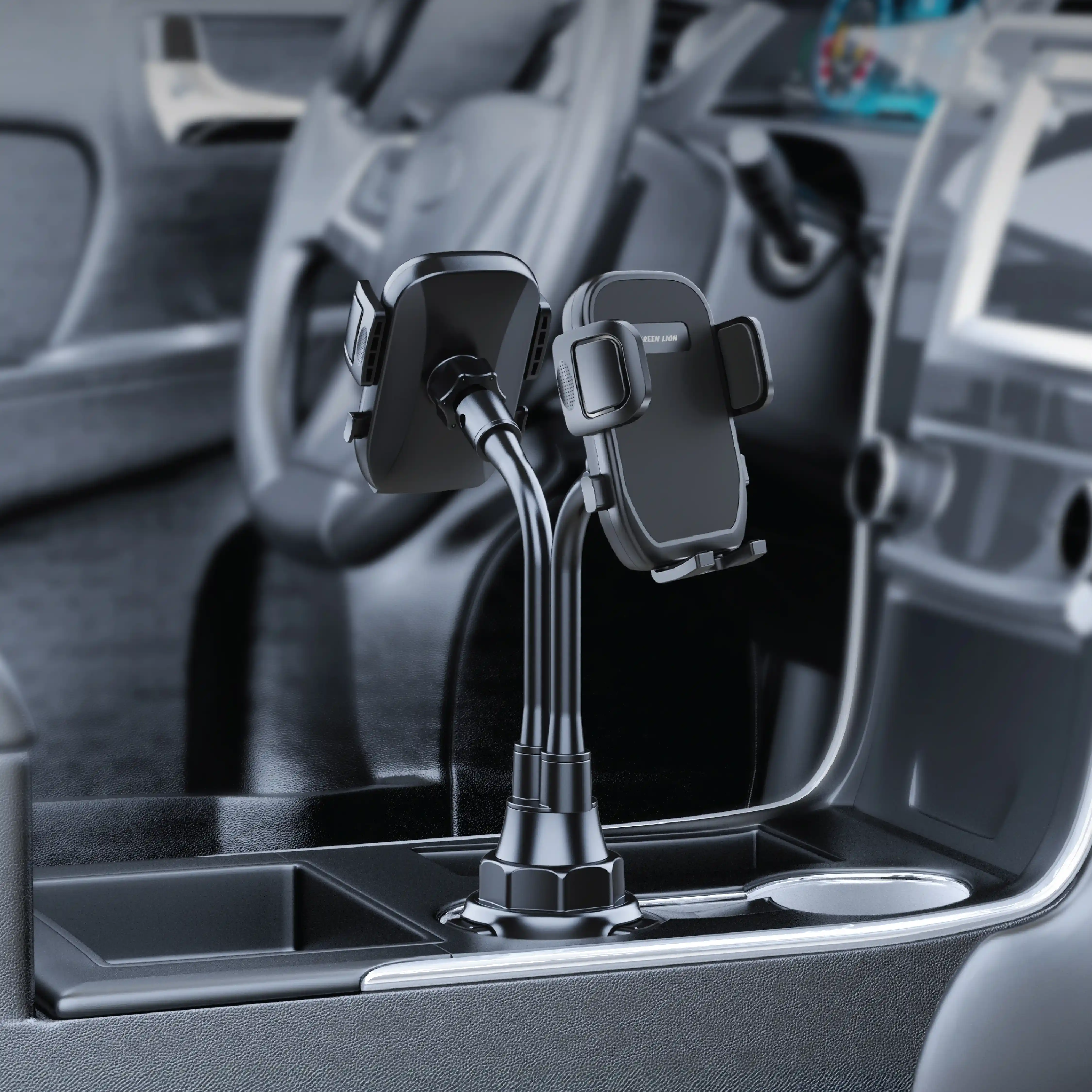 Green Lion Dual Drive Universal Car Phone Holder 2