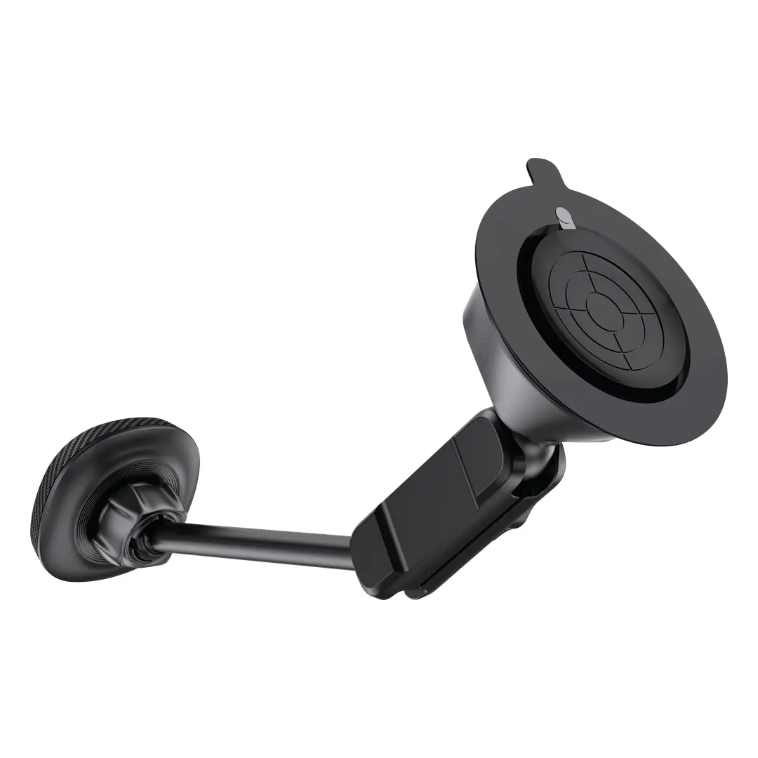 Green Lion GX-89 MagSafe Suction Car Phone Holder - Black 3
