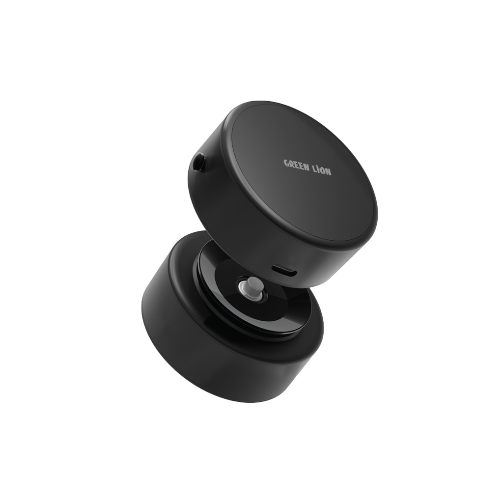 Green Lion Auto-Suction Magnetic Phone Holder - Black