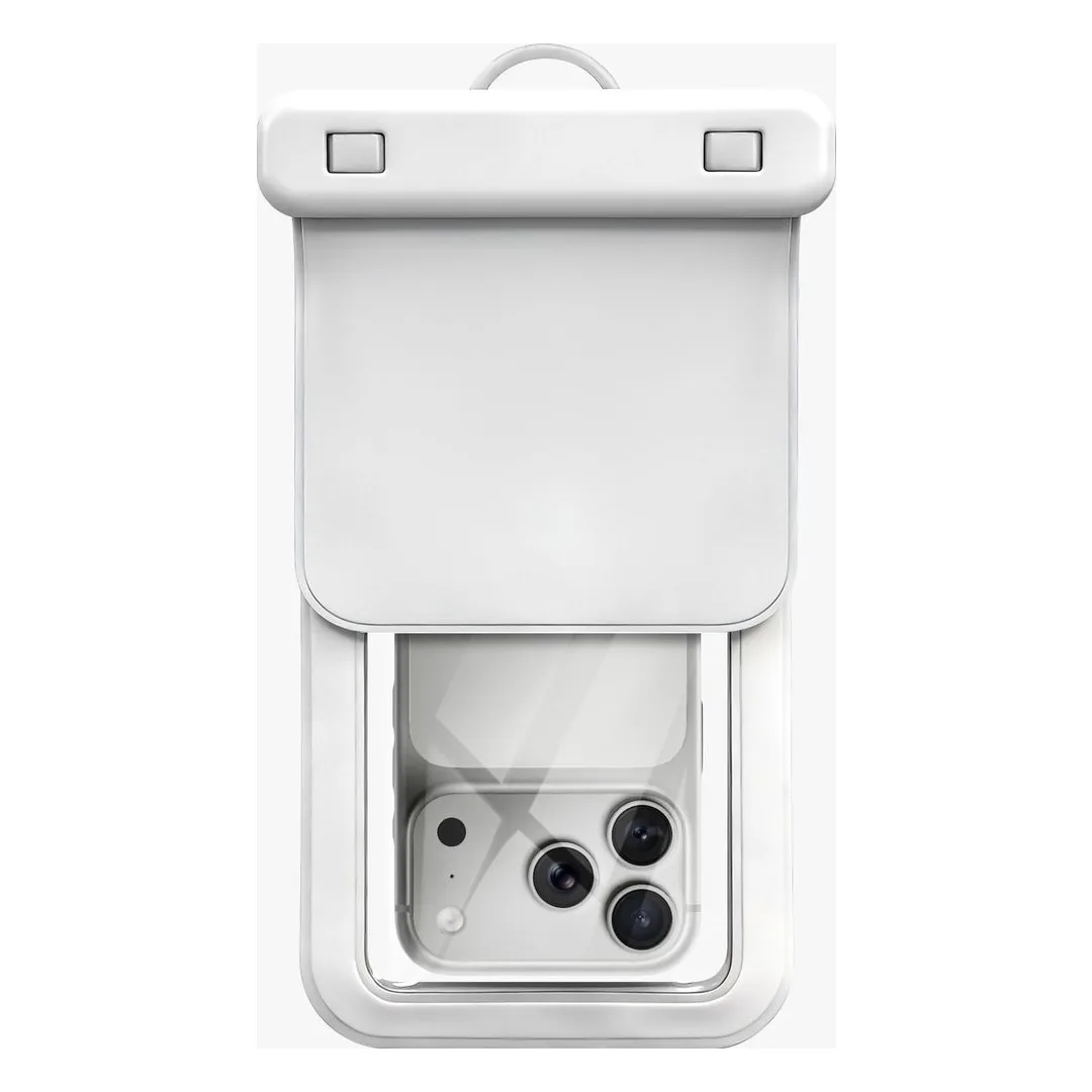 Green Lion Aqua Duo Waterproof Pouch - White 3