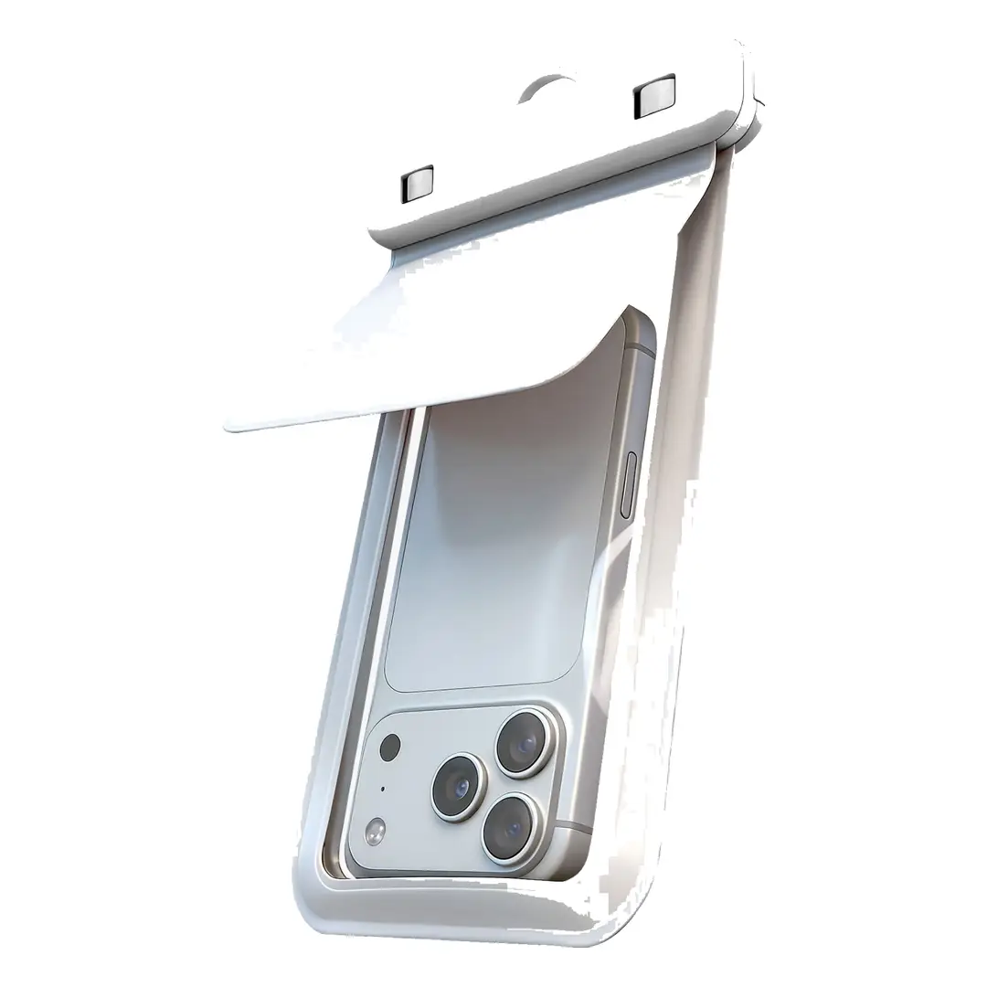 Green Lion Aqua Duo Waterproof Pouch - White 4