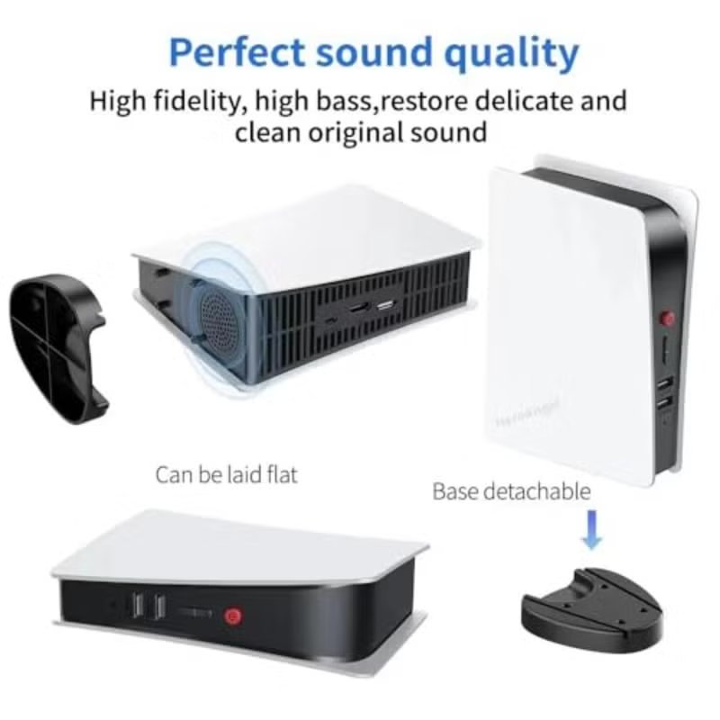 Retro TV Game Box Console with 2.4G Wireless Controllers & 4K HDMI 4