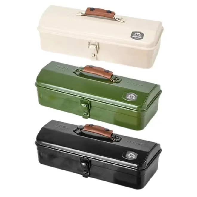 Tea Estate Outdoor Portable Tea Set Box with Kettle and Stove 2