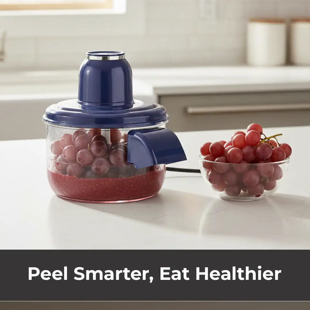 Electric Grape Garlic Peeling Machine 2