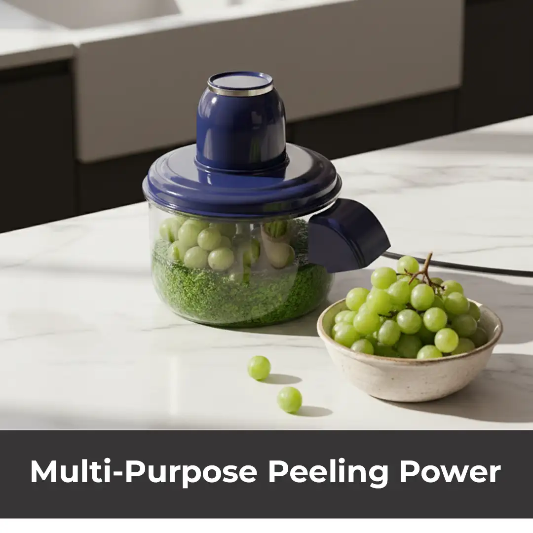 Electric Grape Garlic Peeling Machine 5