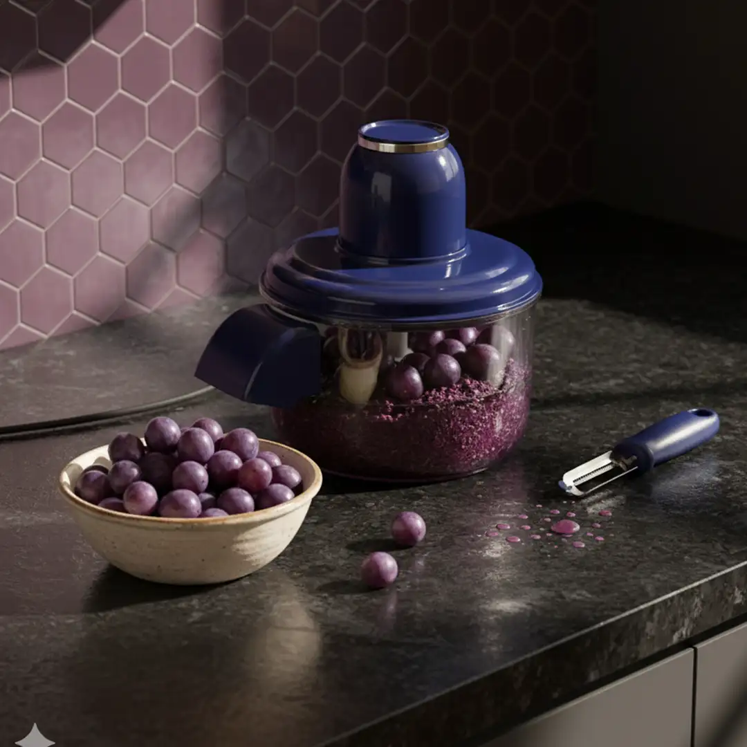 Electric Grape Garlic Peeling Machine 6