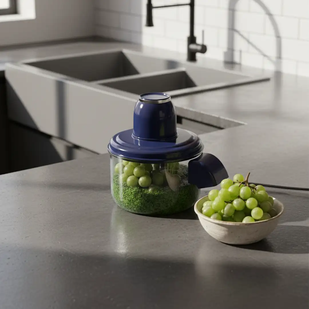 Electric Grape Garlic Peeling Machine 7