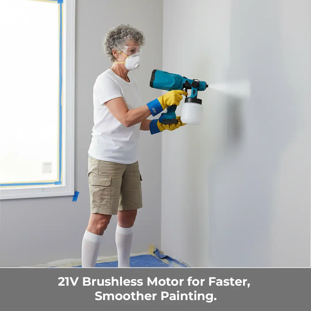 Electric Paint Sprayer 6
