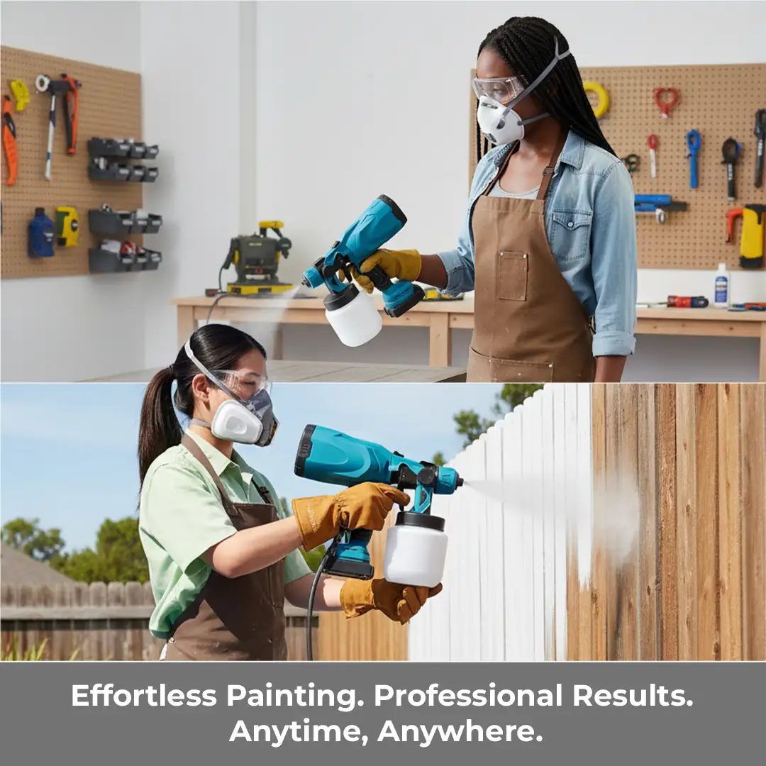 Electric Paint Sprayer 7