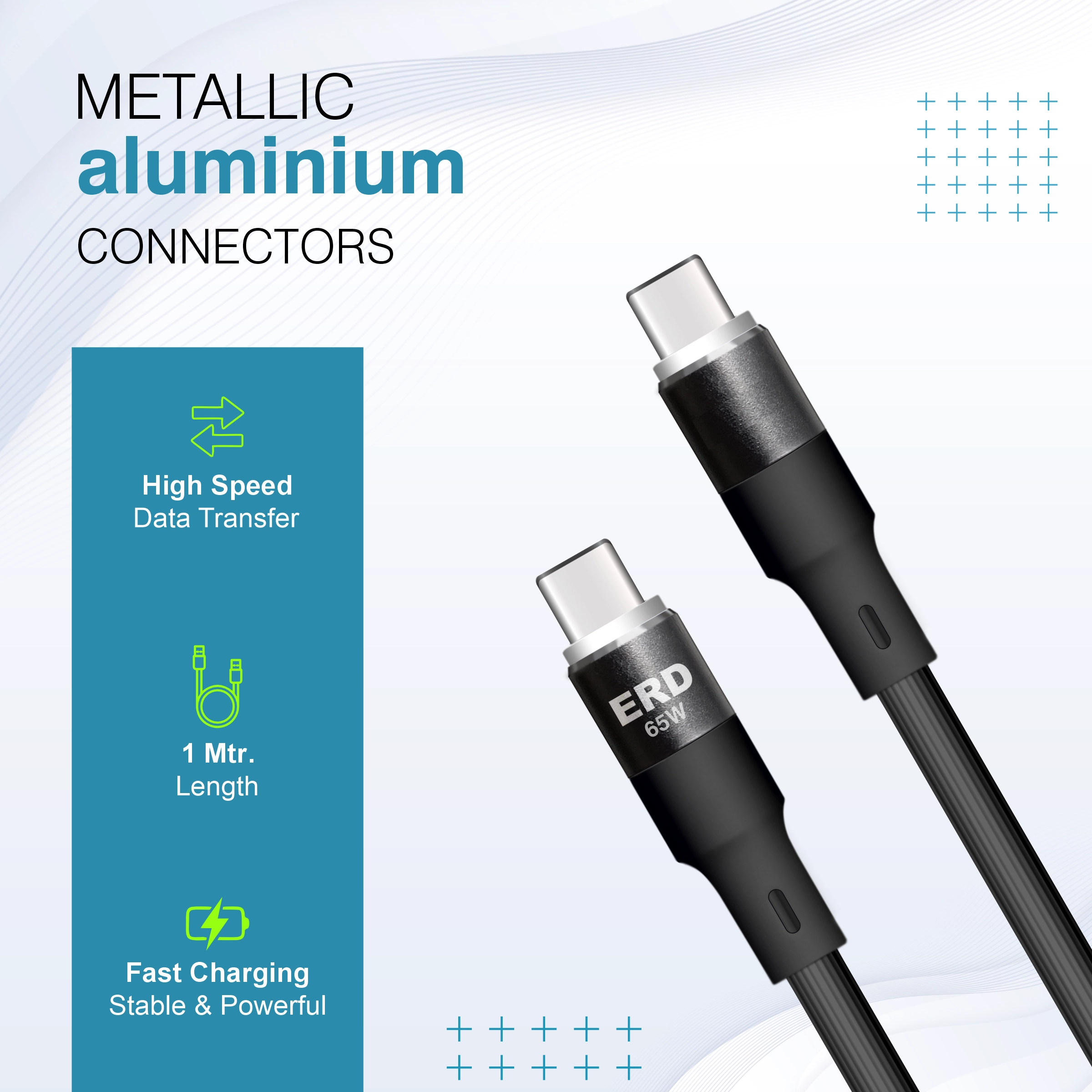 65W USB-C to USB-C Charging Cable 2