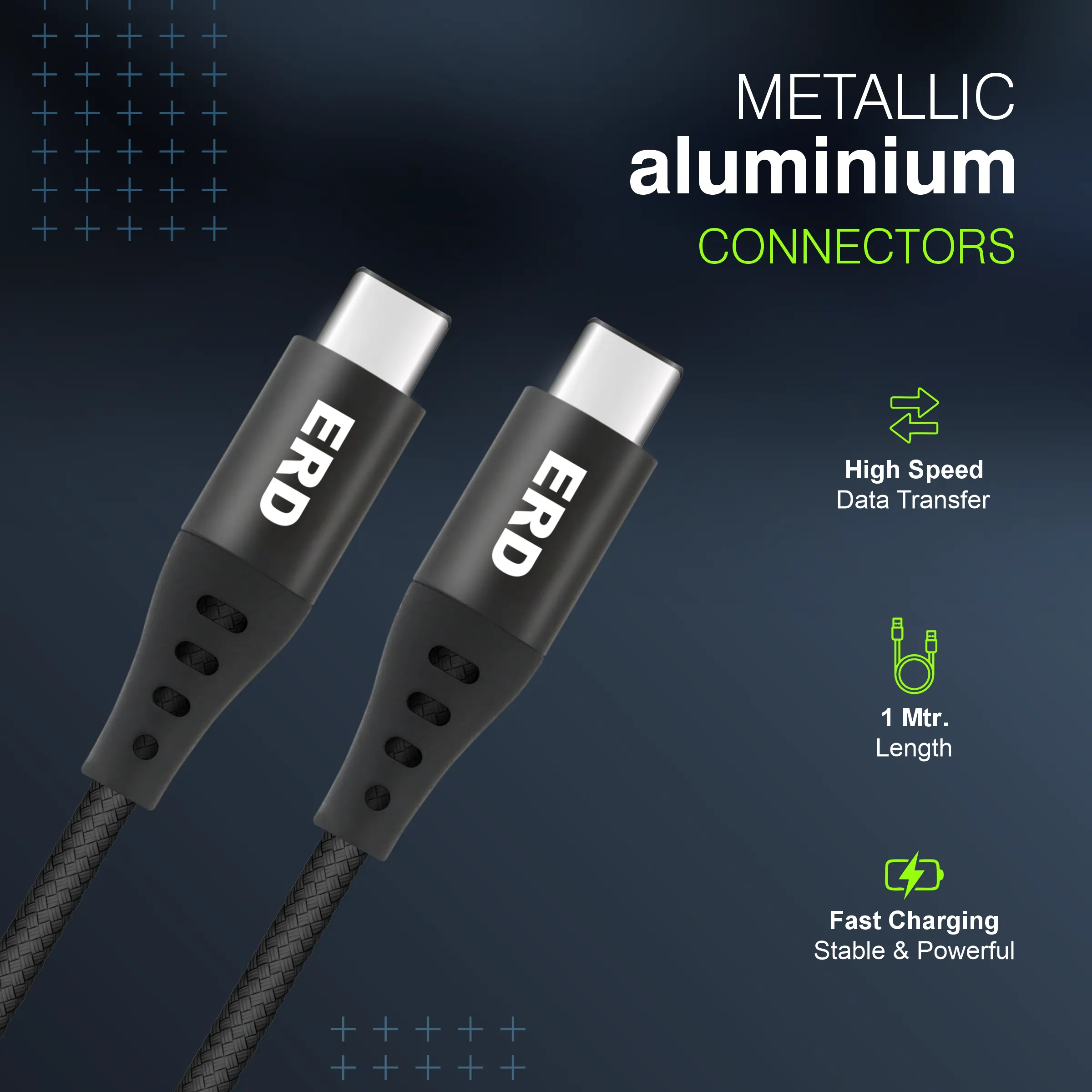 Braided USB-C to USB-C Cable 2