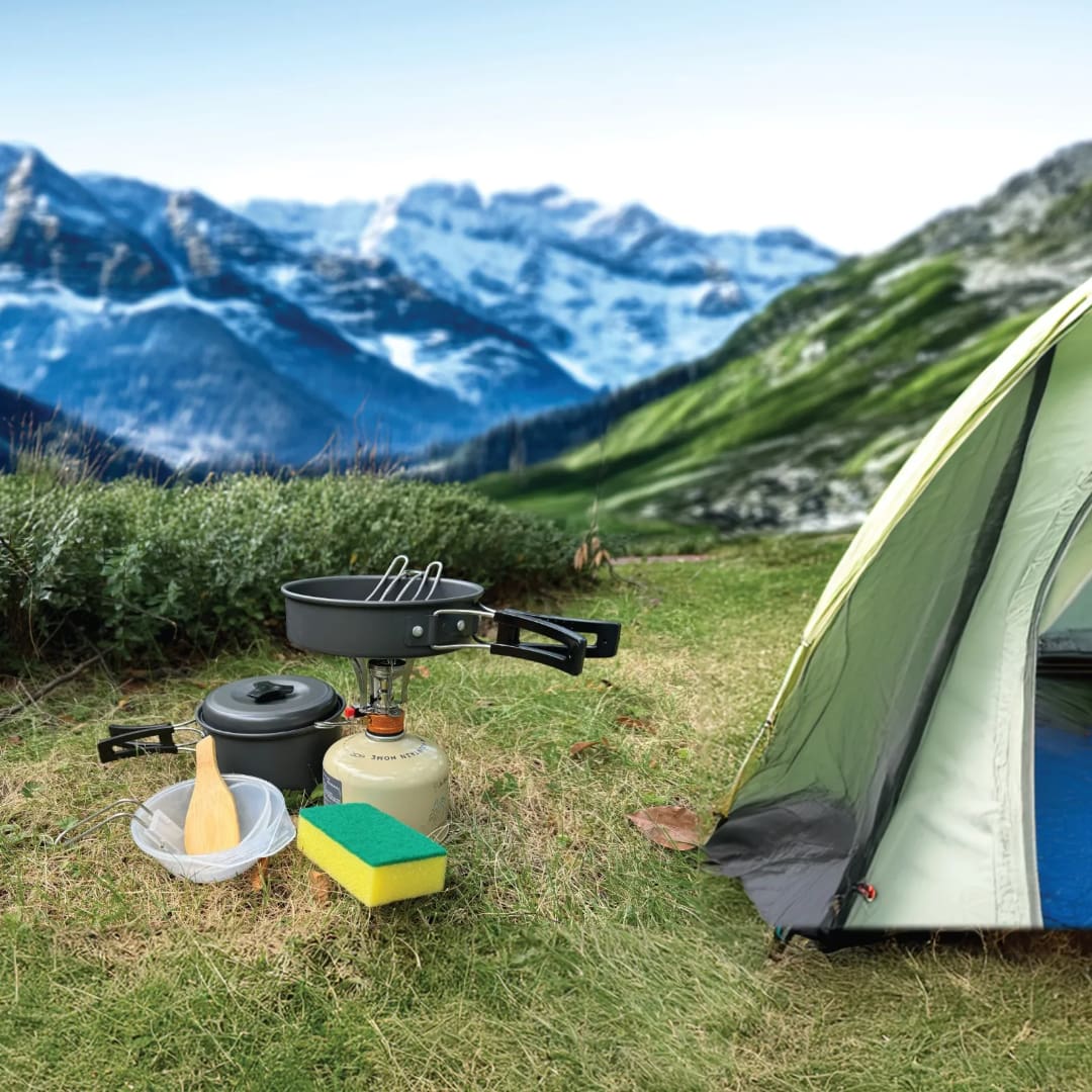 Green Lion 10 IN 1 Camping Cookware 7