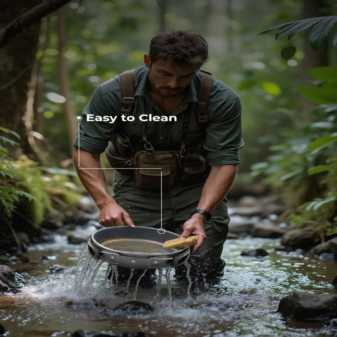Green Lion 10 IN 1 Camping Cookware 8