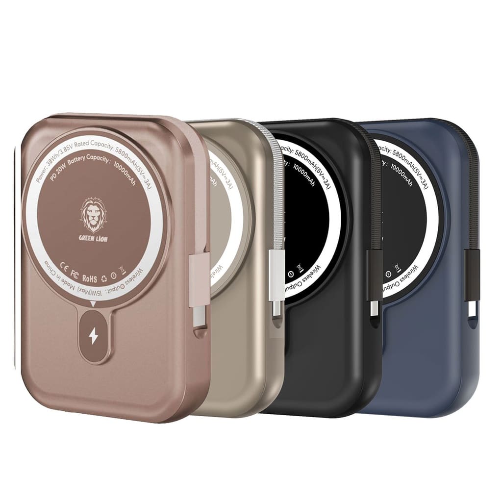 Green Lion 10000mAh Monaco MagSafe Power Bank 2