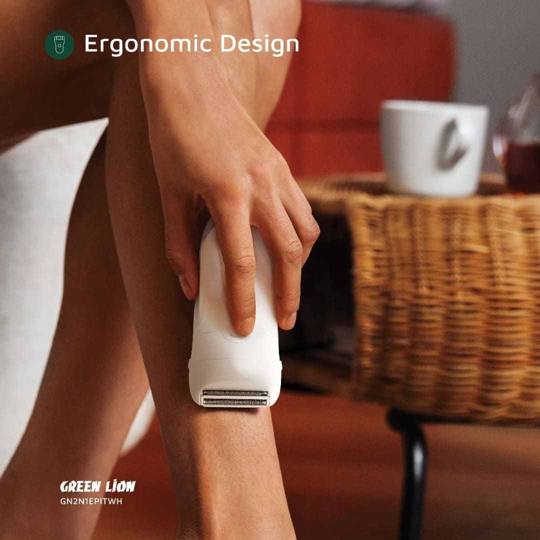 Green Lion 2 in 1 Epilator Shave, Trim, Epilate 3