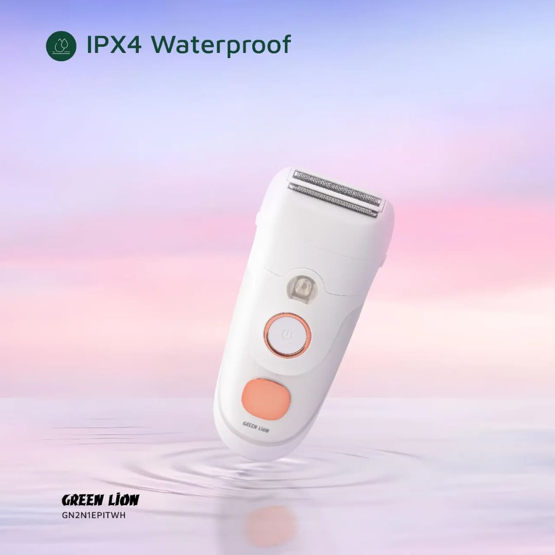 Green Lion 2 in 1 Epilator Shave, Trim, Epilate 4