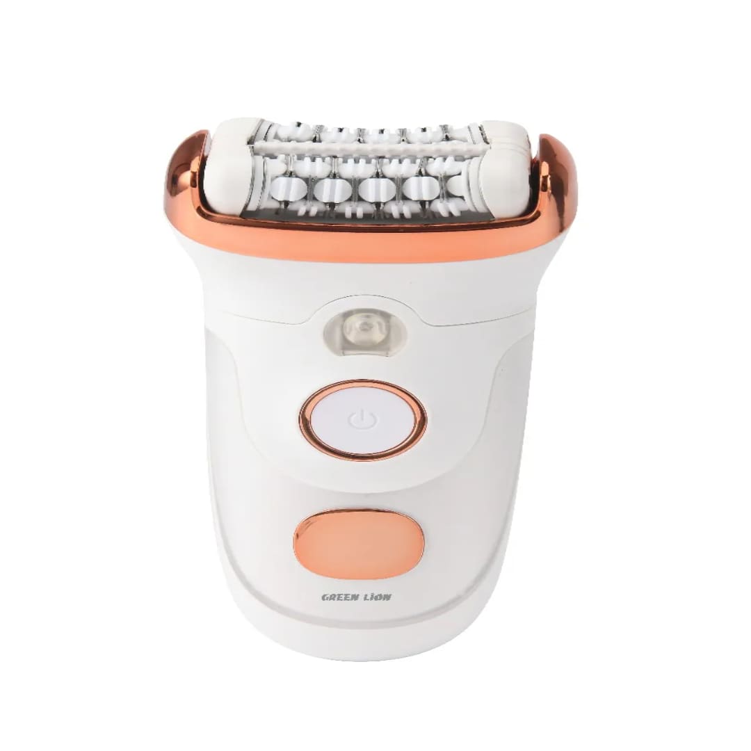 Green Lion 2 in 1 Epilator Shave, Trim, Epilate 7