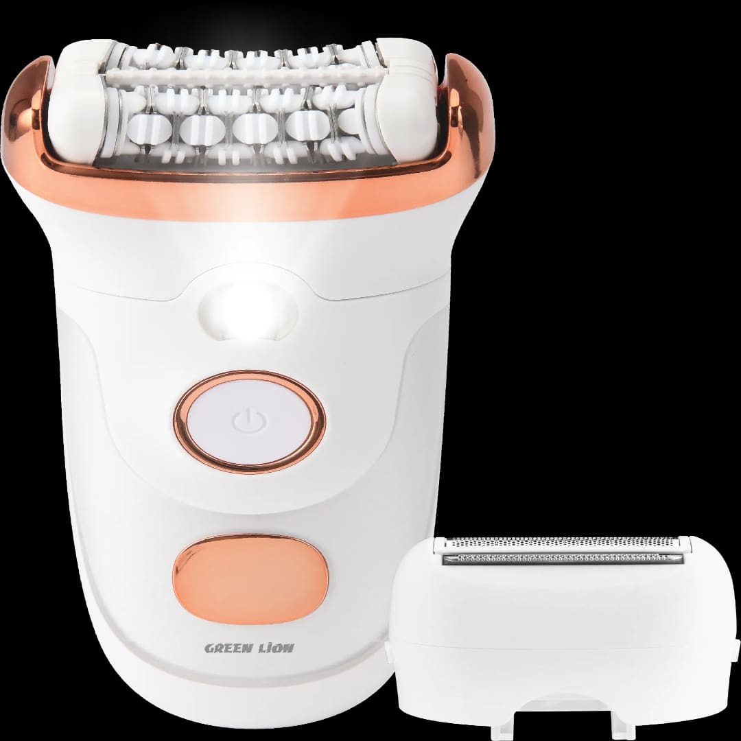 Green Lion 2 in 1 Epilator Shave, Trim, Epilate 8