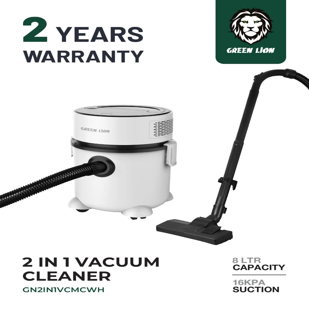 Green Lion 2 In 1 Vacuum Cleaner 2