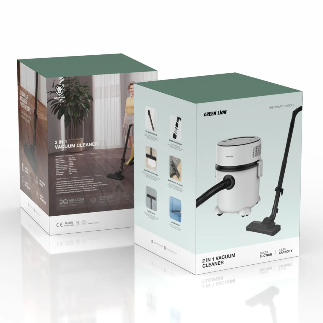 Green Lion 2 In 1 Vacuum Cleaner 3