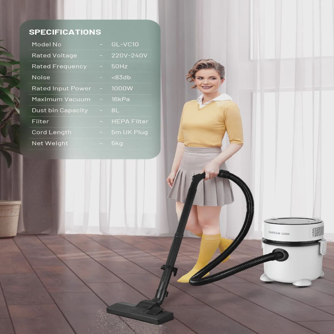 Green Lion 2 In 1 Vacuum Cleaner 8