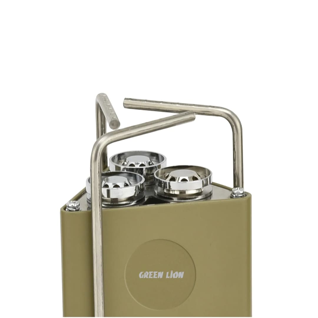 Green Lion 3-Burner Foldable Camping Stove 3