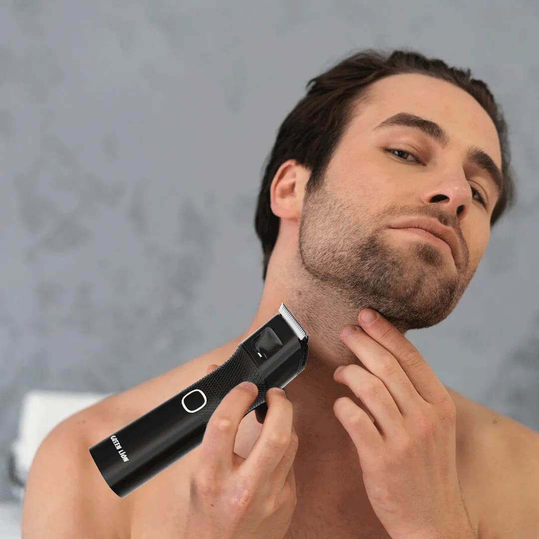 Green Lion 3 In 1 Body Trimmer 8