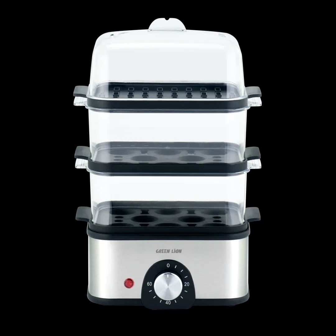 Green Lion 3-Tier Egg Cooker 500W 5