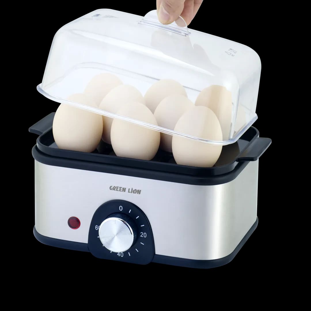 Green Lion 3-Tier Egg Cooker 500W 7