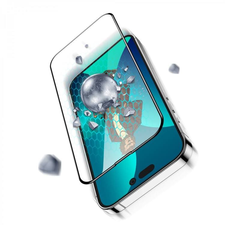 Green Lion 3D Curved Tempered Glass-Black 2