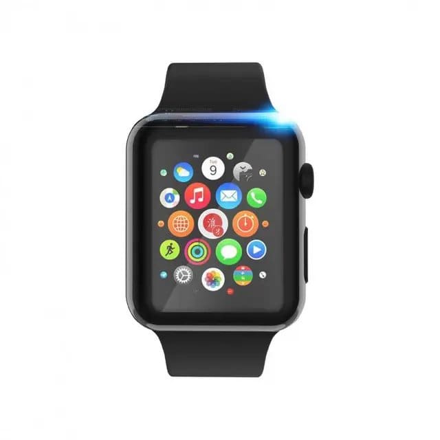 Green Lion 3D HD Glass Screen Protector For Apple Watch 4