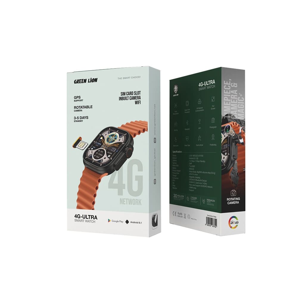 Green Lion 4G-Ultra Smart Watch 2