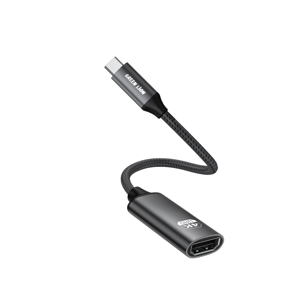 Green Lion 4K USB-C to HDMI Adapter Cable 3
