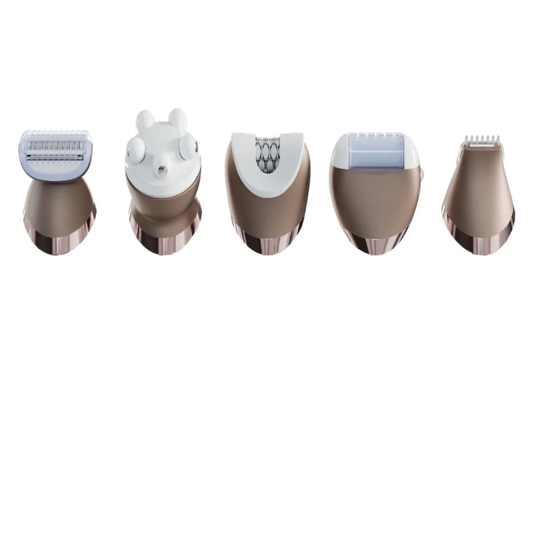 Green Lion 5 in 1 Cordless Epilator Kit 3