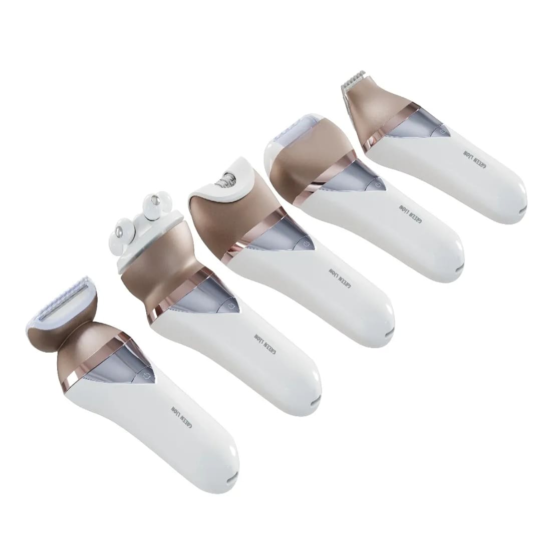 Green Lion 5 in 1 Cordless Epilator Kit 4