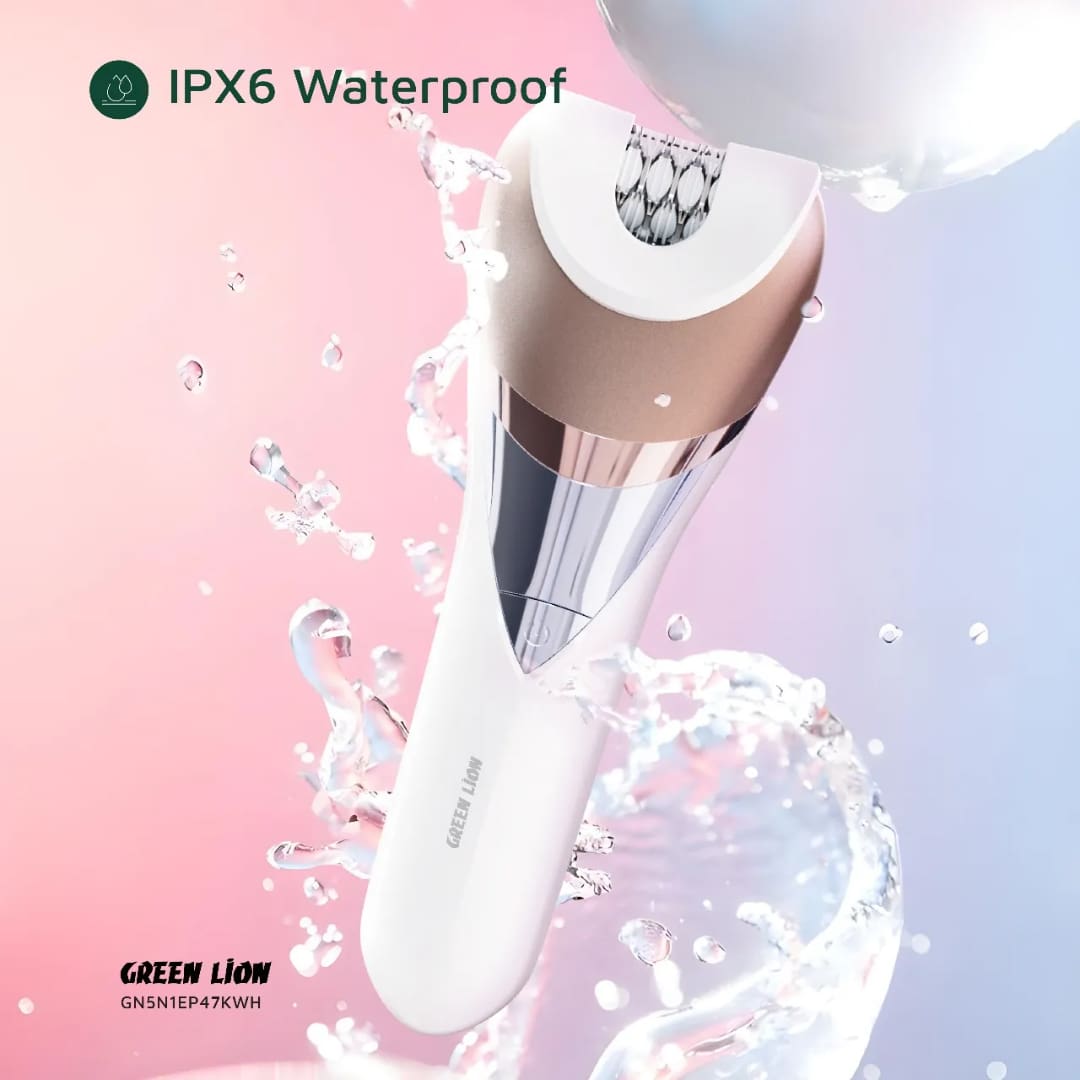 Green Lion 5 in 1 Cordless Epilator Kit 7
