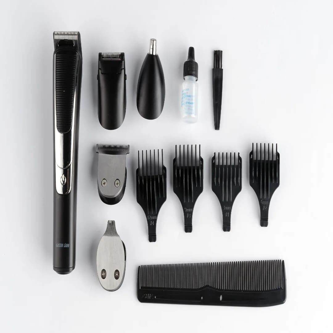 Green Lion 5 In 1 Grooming Set 4