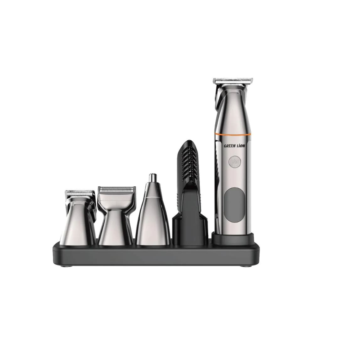 Green Lion 5 In 1 Multi-Function Hair Clipper Set 6