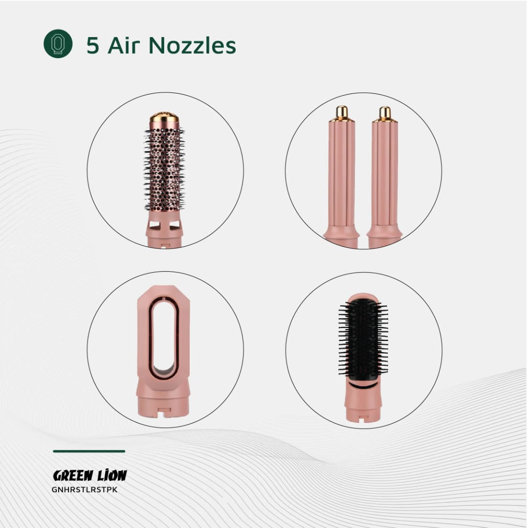 Green Lion 5 in 1 Professional Hair Styler 2 7