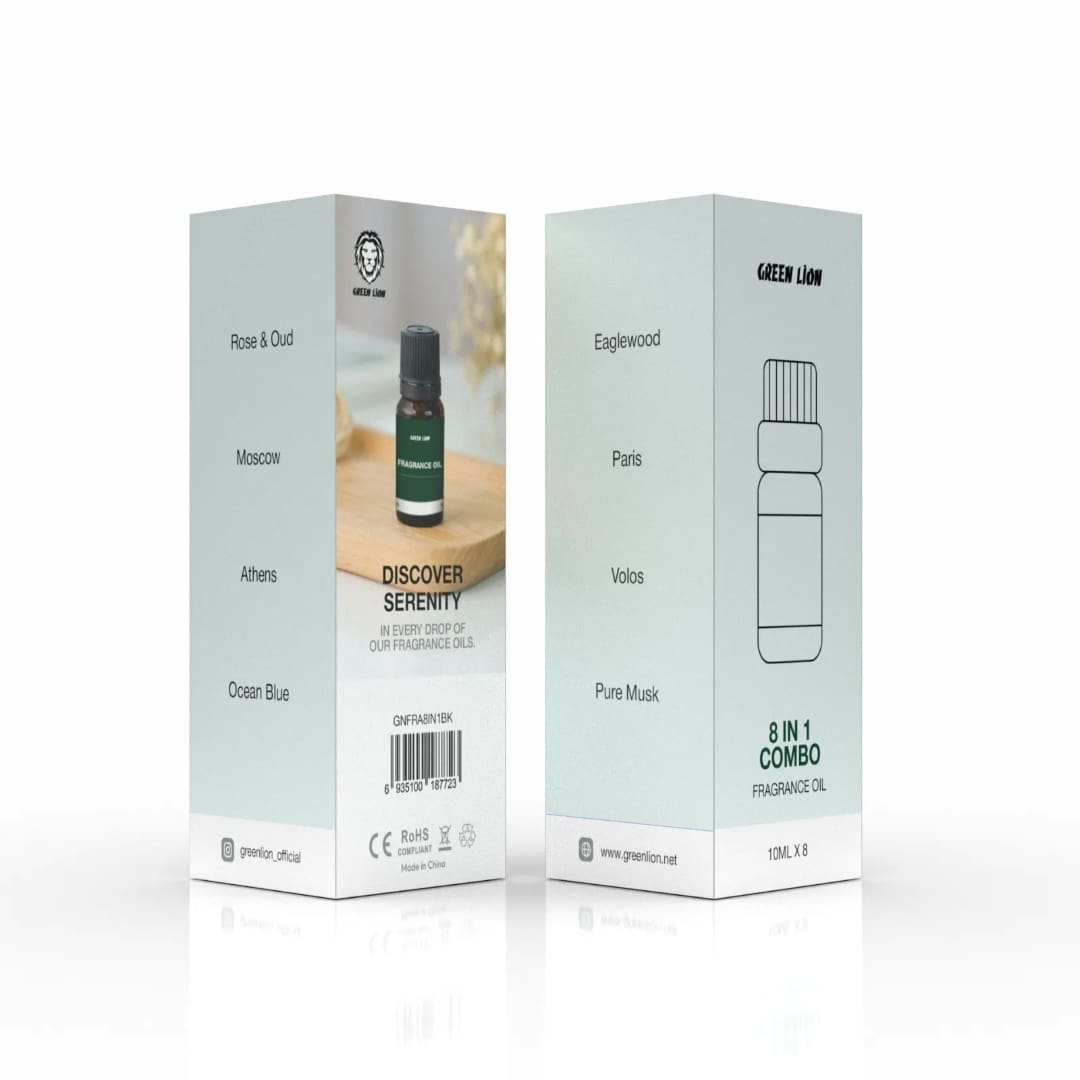 Green Lion 8 IN 1 Combo Fragrance Set 2