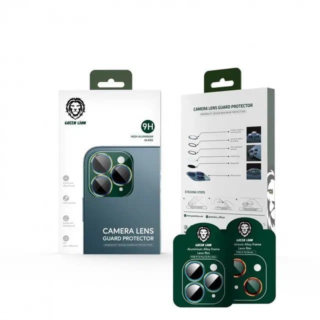Green Lion 9H Camera Lens Guard Protector 2