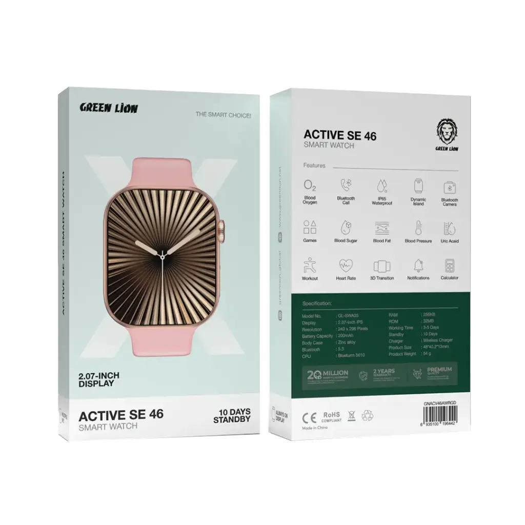 Green Lion Active SE 46 Smart Watch 2