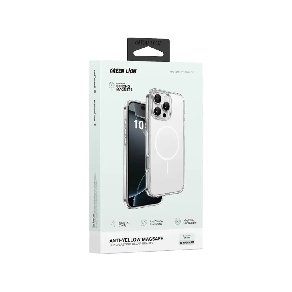 Green Lion Anti-Yellow Magsafe 2