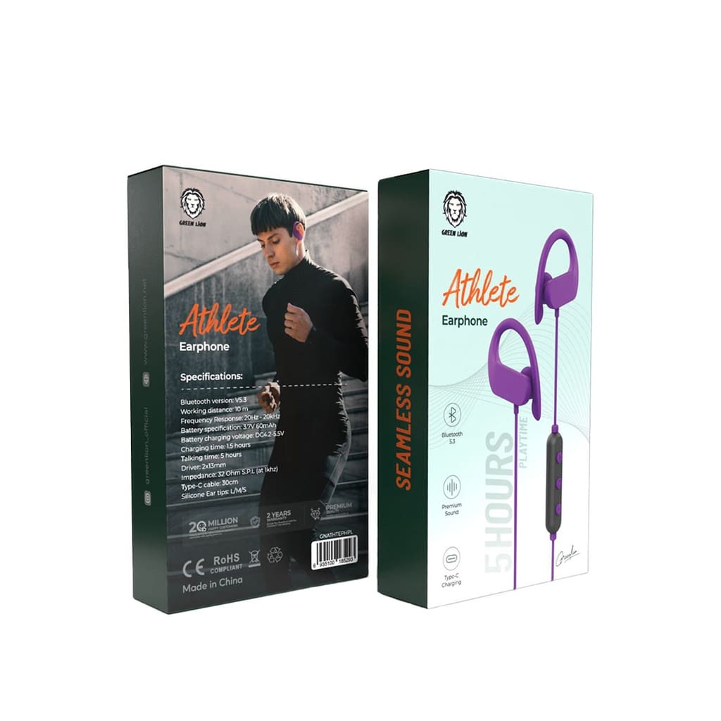 Green Lion Athlete Earphone 2